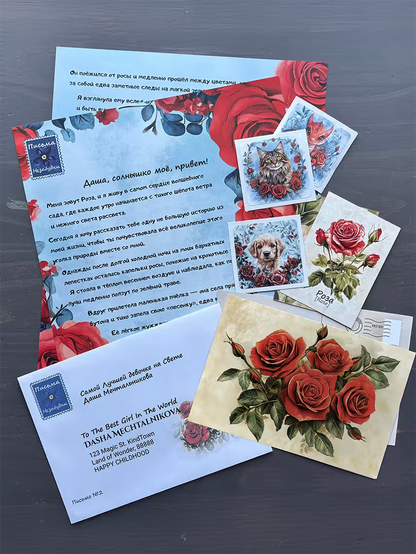 Письма Незабудки для Девочек | 5 - 7 лет