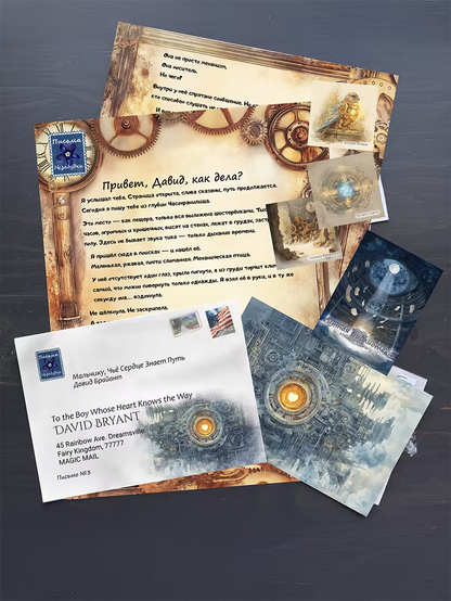 Письма Незабудки для Мальчиков | 8 - 10 лет