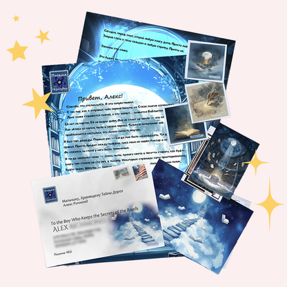 Письма Незабудки для Мальчиков | 8 - 10 лет